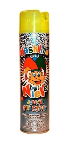 comprar Nieve Espuma En Aerosol  X 400 Gras