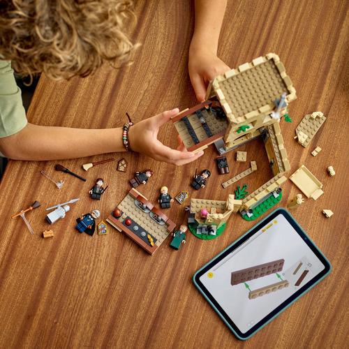 Lego Harry Potter Castillo De Hogwarts Clase De Vuelo 76447