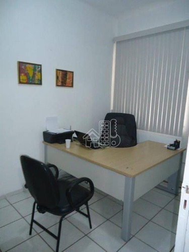 Sala À Venda, 39 M² Por R$ 241.000,00 - Centro - Niterói/rj - Sa0071