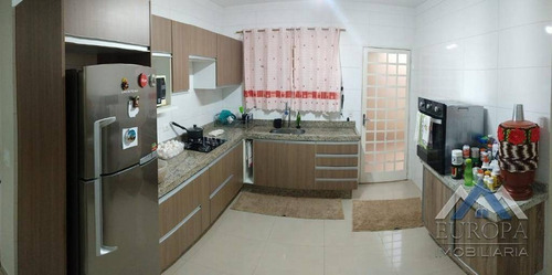 Imagem 1 de 30 de Casa Com 3 Dormitórios À Venda, 152 M² Por R$ 550.000,00 - Sabará I - Londrina/pr - Ca1348