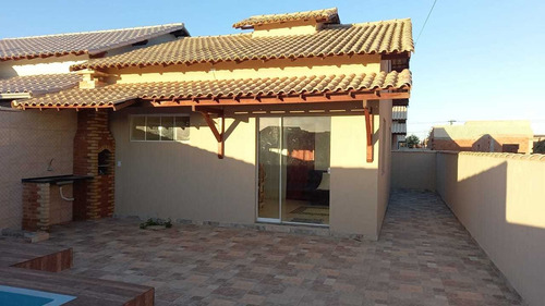 Imagem 3 de 14 de Casa Com Piscina Pronta Para Morar - Unamar