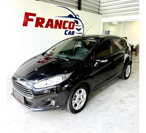 Ford Fiesta 1.6 SE HATCH 16V FLEX 4P POWERSHIFT