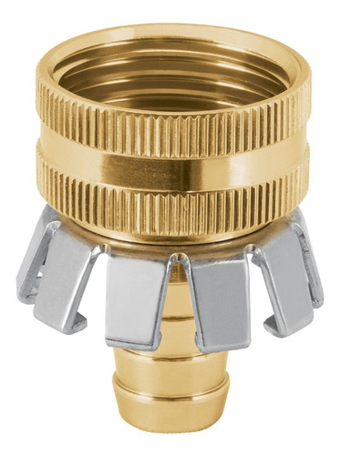 Conector Tipo Garra Hembra De 1/2' Aluminio Truper