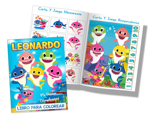 70 Libros De Colorear Personalizado Con 70 Crayolas (Usado)