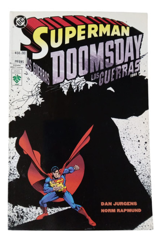 Superman/doomsday Las Guerras 3 Tomos. Dc Comics. Vid.