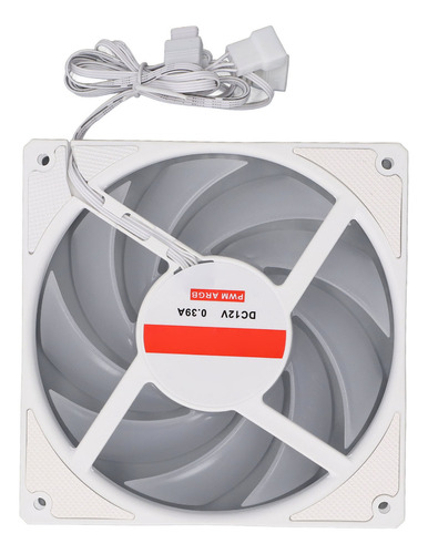 Ventilador De Carcasa, 140 Mm, Cpu, 5 V, Argb, 2000 Rpm, 4 P