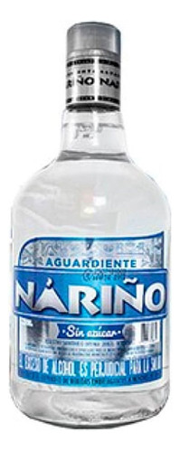 Aguardiente Nariño Botella 750 - Unidad a $99000