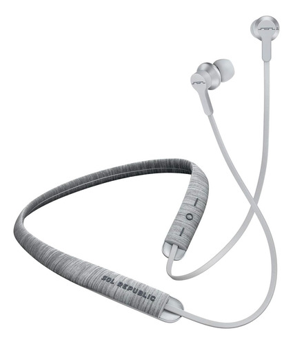 Sol Republic Shadow Fusion Auriculares Bluetooth, Gris 10 Y