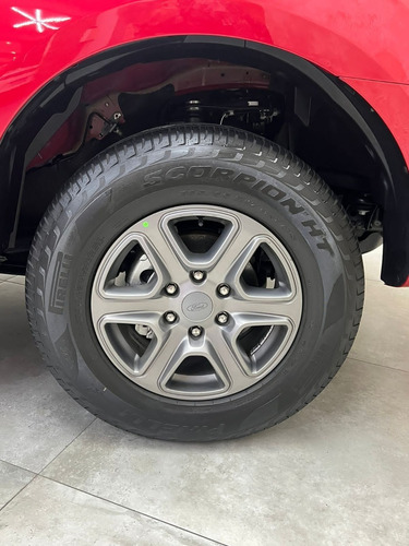 Imagem 9 de 9 de I/ford Ranger Xls Cd 2021/2022 Vermelha Diesel Autom.(2mkms)