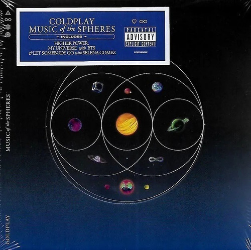 Cd Coldplay - Music Of The Spheres Nuevo Sellado Obivinilos