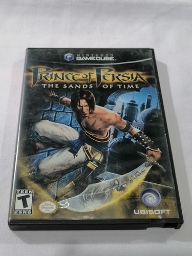 Prince Of Persia The Sands Of Time Game Cube 