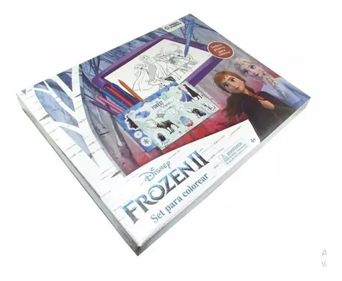 Frozen 2 Set Para Colorear Disney Princesas Oficial