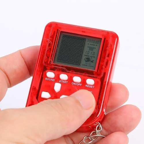 Mini Game Play Tetris Vintage 99 Juegos En 1 Colores
