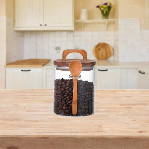 Contenedor De Almacenamiento De Granos De Café, 800ml