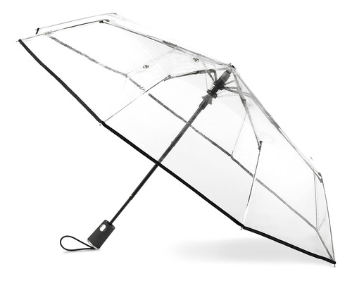 Paraguas Plegable Totes Transparente