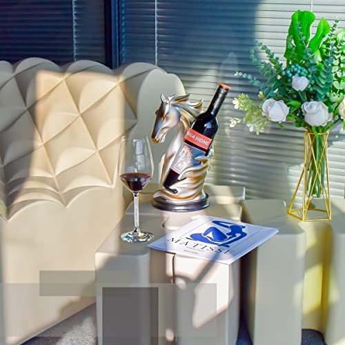 Yingaversai Soporte Para Botellas De Vino Estantes De Vino E