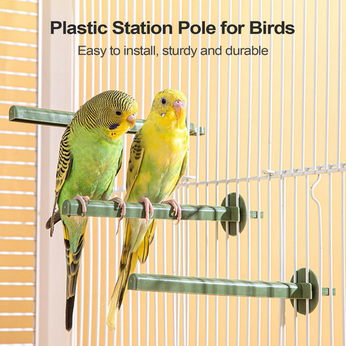 Pet Pet Bird Cage Juguete De Rectificador De Pájaros De Pája
