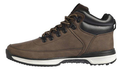 Imagen 4 de 9 de Zapas Kappa Trekking Hombre Logo Monsi Botita - Full Salas