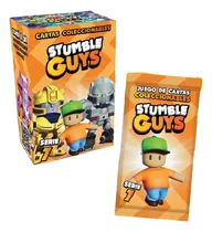 Comprar Mazo + 20 Sobres De Cartas Stumble Guys - Serie 7 2024. Rey