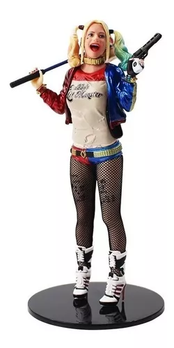 Arlequina / Harley Quinn vB Boneca Q Posket Esquadrão Suicida