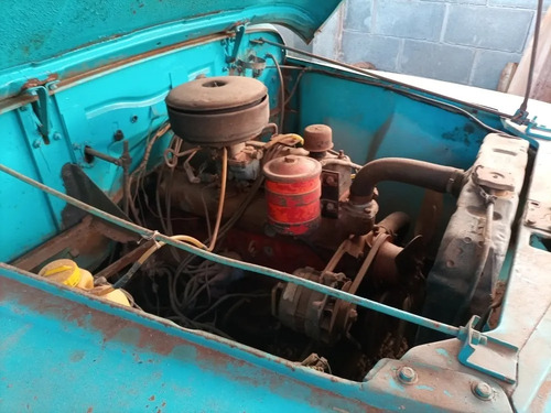 F 75 , Ford , Rural Willys , Restauração , Antigo ,