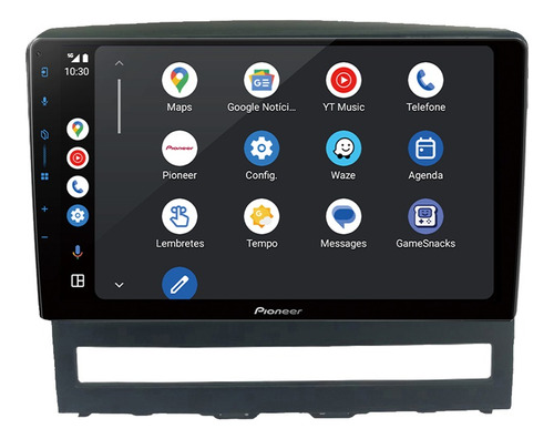 Multimidia Pioneer Fiat Idea 07/12 9p Carplay Android