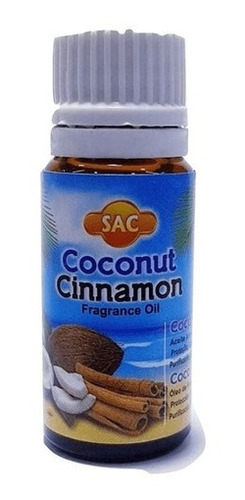 Aceite Aromático De Coco Canela - Sac / Rinconhimalaya