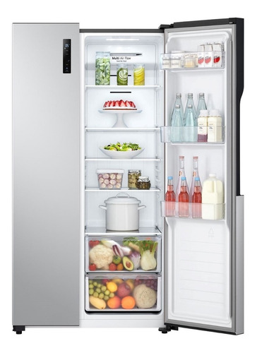 Refrigerador No Frost Side By Side LG Gs51mpp 509lts