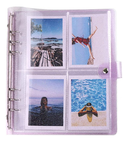 200 Bolsillos Álbumes De Fotos Binder Photocards