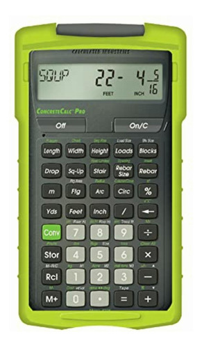 Calculated Industries 4225 Concrete Calculator