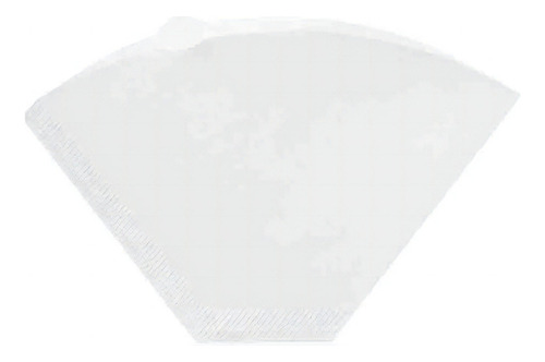 Filtro De Papel Branco Para Clever Pequeno 300 Ml - 100 Un