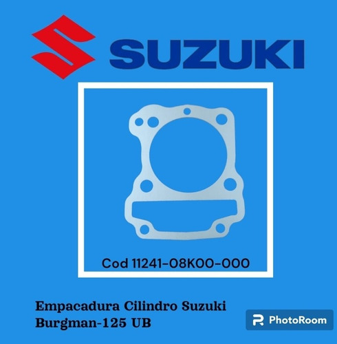 Empacadura Cilindro Suzuki Ub-125 Burgman #11241-08k00-000