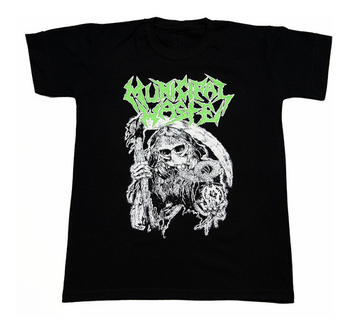 Municipal Waste Remera Algodon Thrash Metal