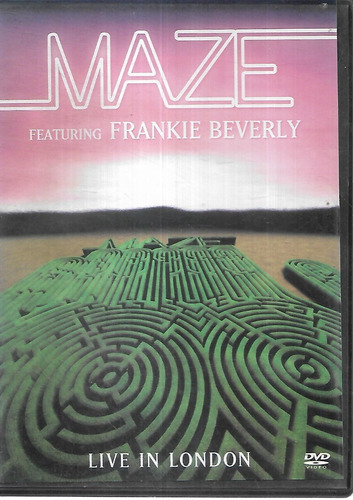 Maze Con Frankie Beverly Album Live In London Dvd Nuevo