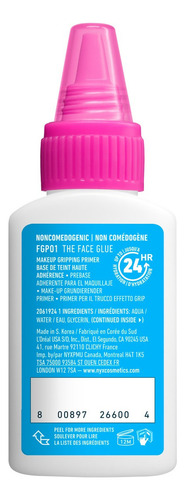 Primer Prebase The Face Glue Gripping Primer Nyx Nyx Professional Makeup The Face Glue Primer