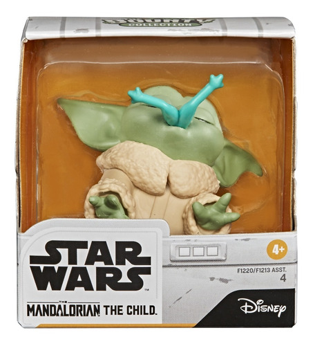 Minifigura Baby Yoda The Child Comiendo Rana Star Wars