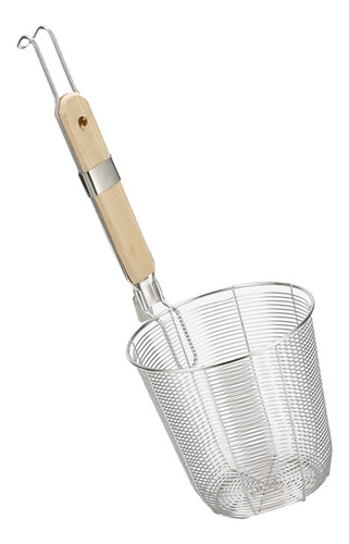 Cesta De Colador De Fideos De Acero Inoxidable Para Bolas