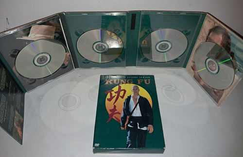Kung Fu Serie Completa Original 1972 David Carradine (Usado)