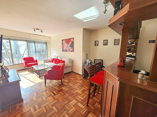 Departamento En Venta 3 Dormitorios Calefaccion Garaje Pocitos