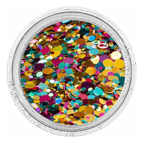 Glitter Arco-íris Brilho Ag 30g