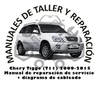 Manual Chery Tiggo 5 (t21) 2013-2015