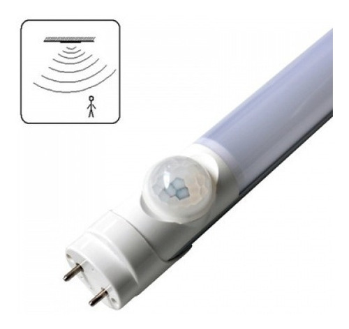 Tubo Led Con Sensor De Movimiento - 1.2m/18w
