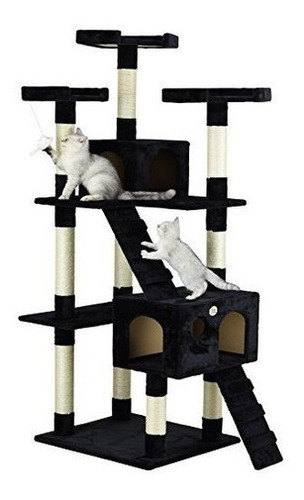 Go Pet Club Cat Tree Furniture 72 En High Loft