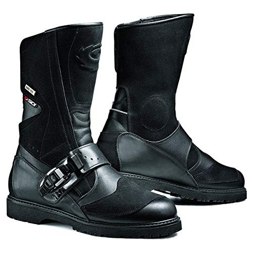 Botas De Moto Sidi Canyon Gore-tex Negras T-11.5/46