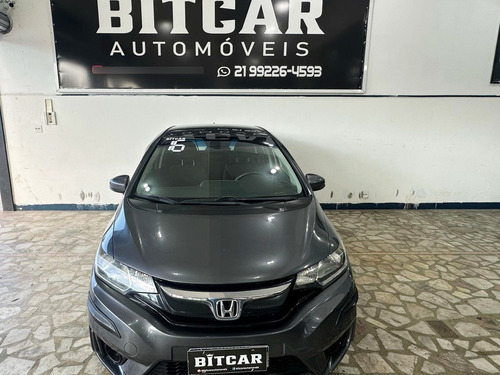 Honda Fit 1.5 EX 16V FLEX 4P AUTOMÁTICO