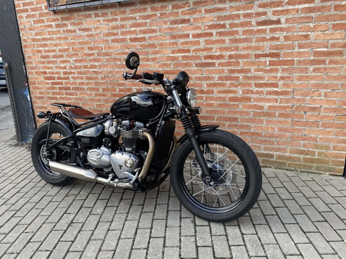 Triumph Bobber 2017 Impecavel