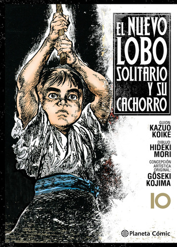 Libro Nuevo Lobo Solitario Y Su Cachorro Nº 10 De Koike Kazu