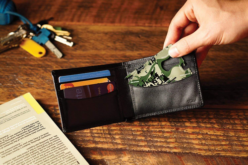 Wallet Ninja - Multiherramienta De Tamaño De Tarjeta De Créd