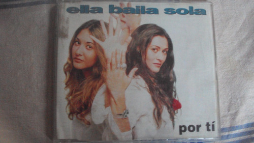 Cd Single Ella Baila Sola Por Ti