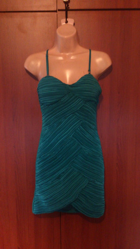 Nuevo  Hermoso Vestido Strech Small Envio Gratis X 19,99